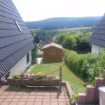Blick auf den Garten