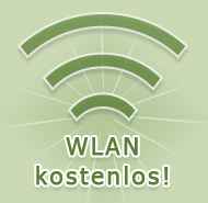 Kostenloses Internet im Ferienhaus Kreuzbergblick